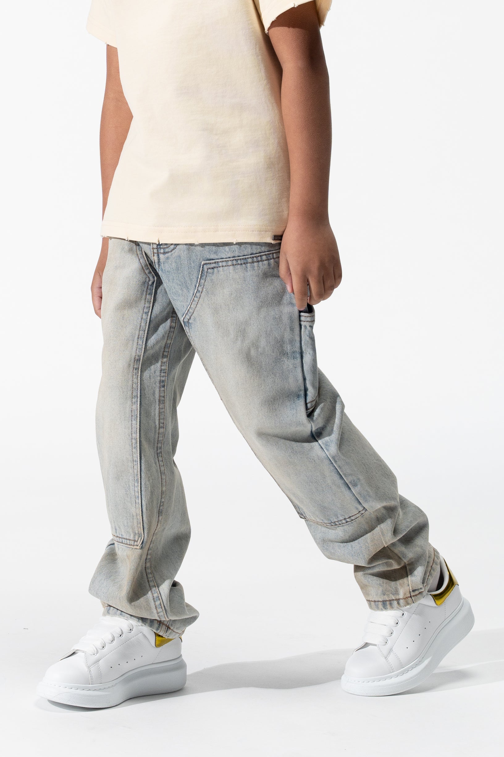 "KIDS JOURNEY" Baggy Jeans