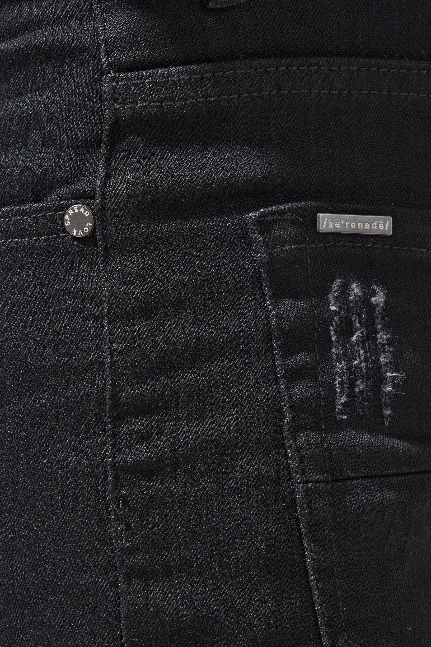 MIDNIGHT BLACK Jeans