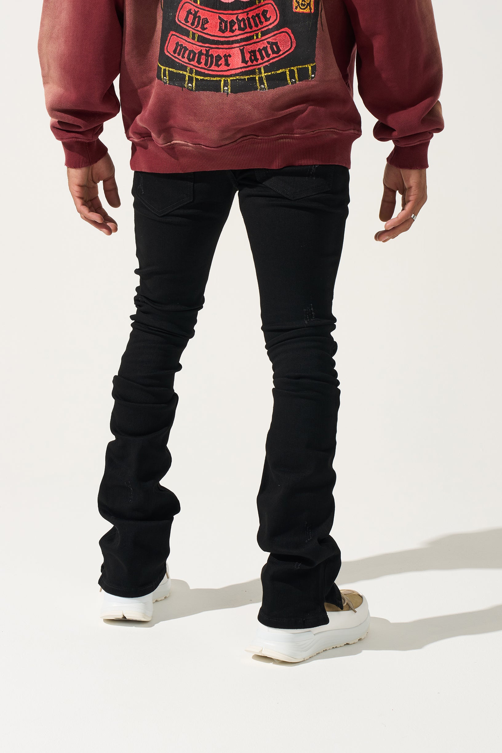 NOIR 7 Stacked Jeans