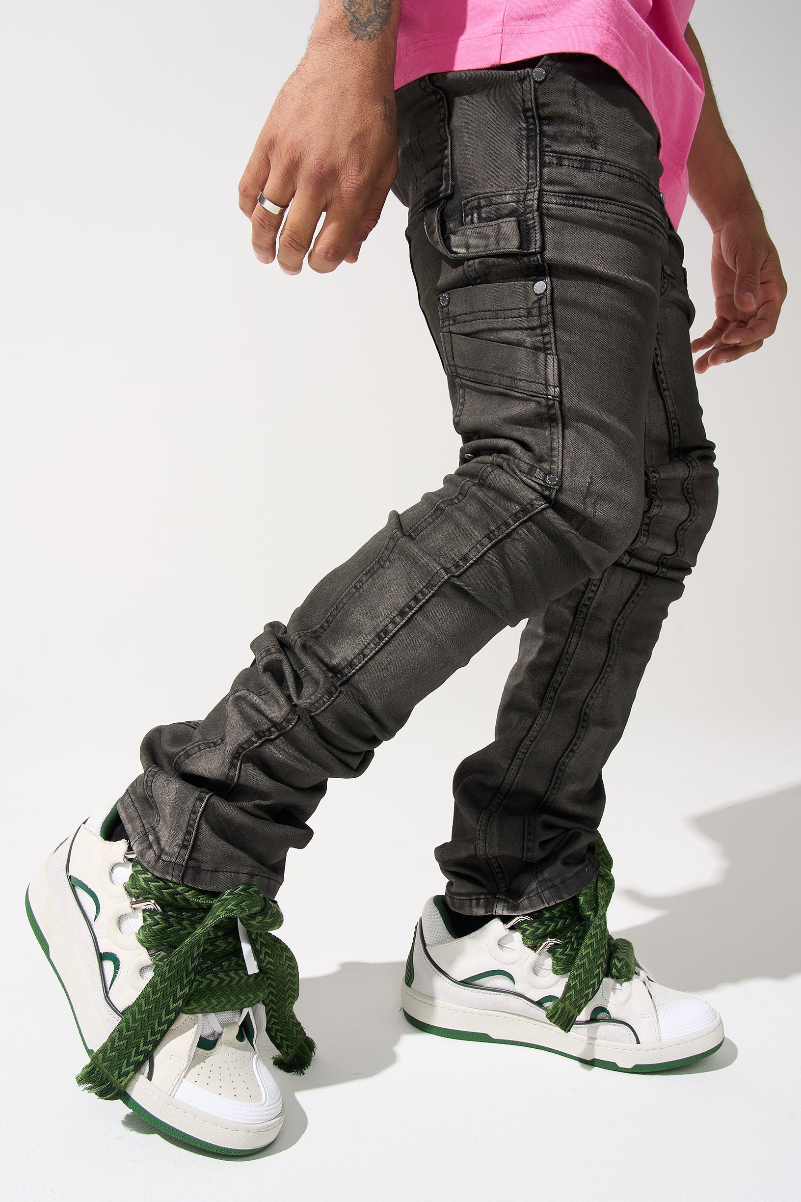 RAIN Stacked Jeans
