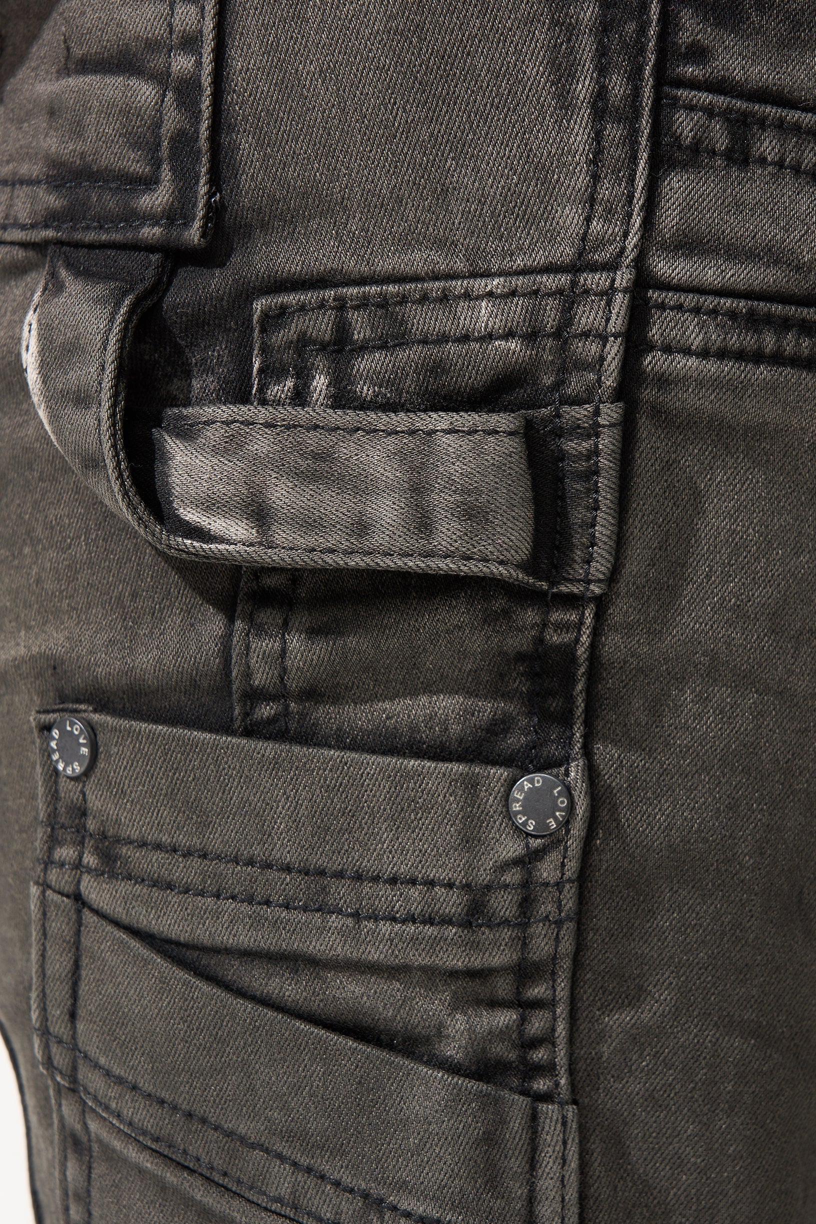 RAIN Stacked Jeans