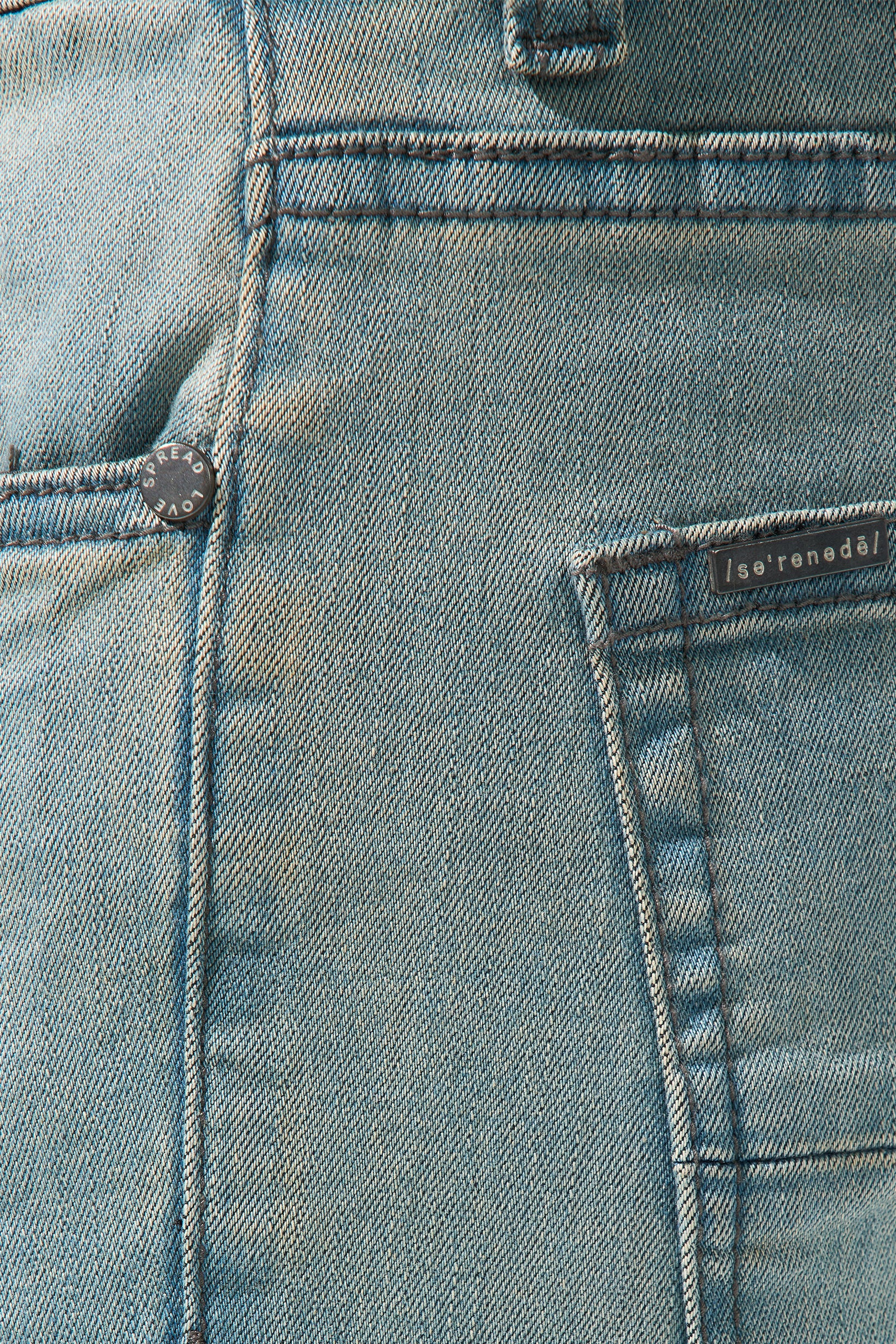 "SEAFOAM" Jeans