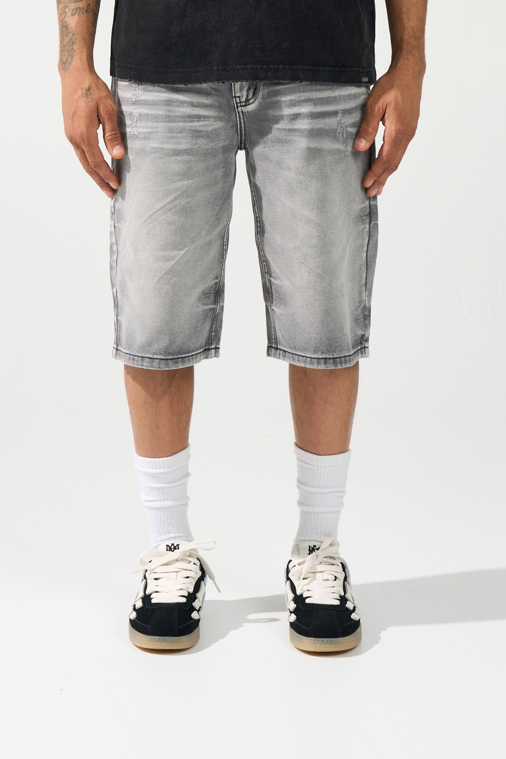 TITAN Denim Shorts