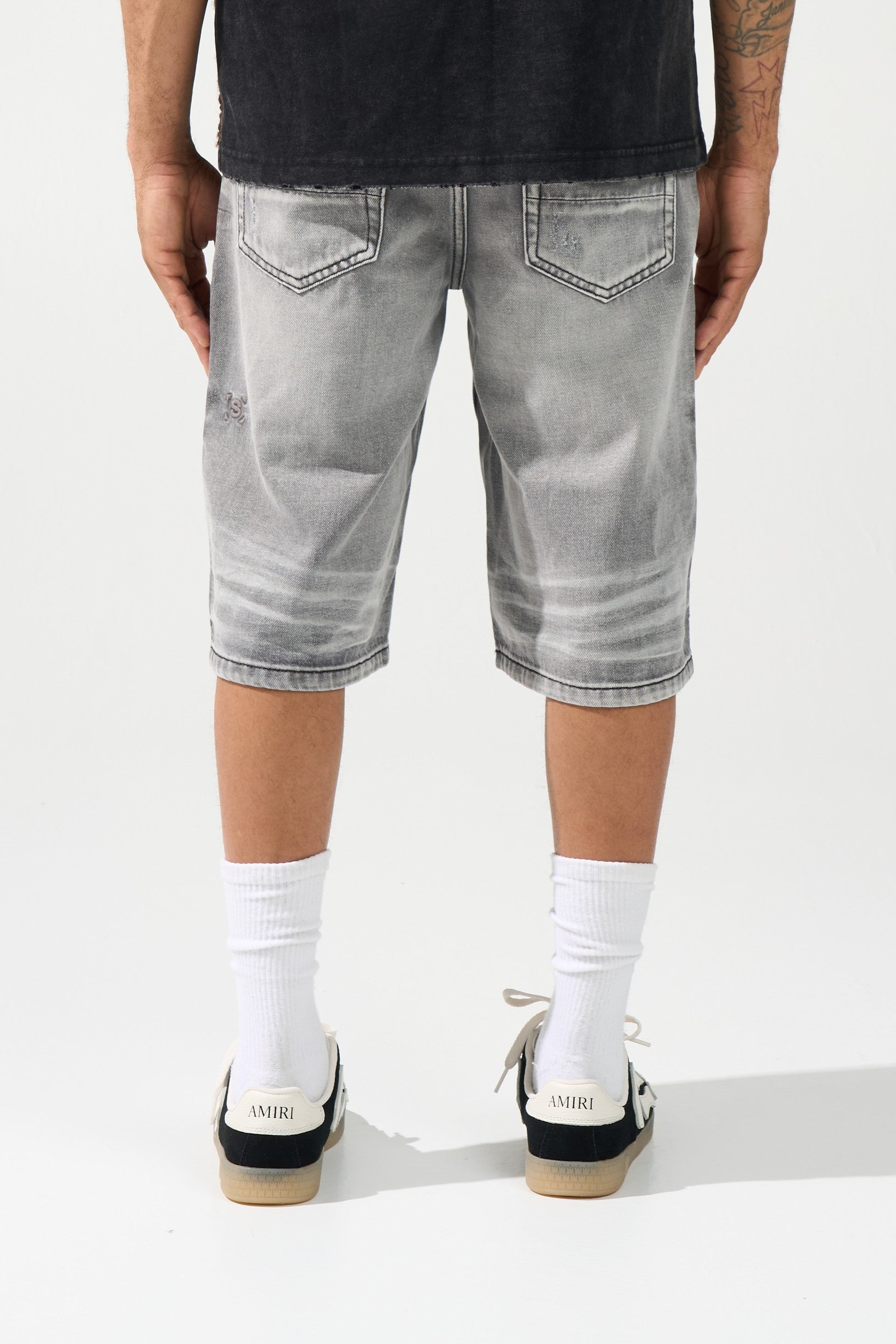 TITAN Denim Shorts