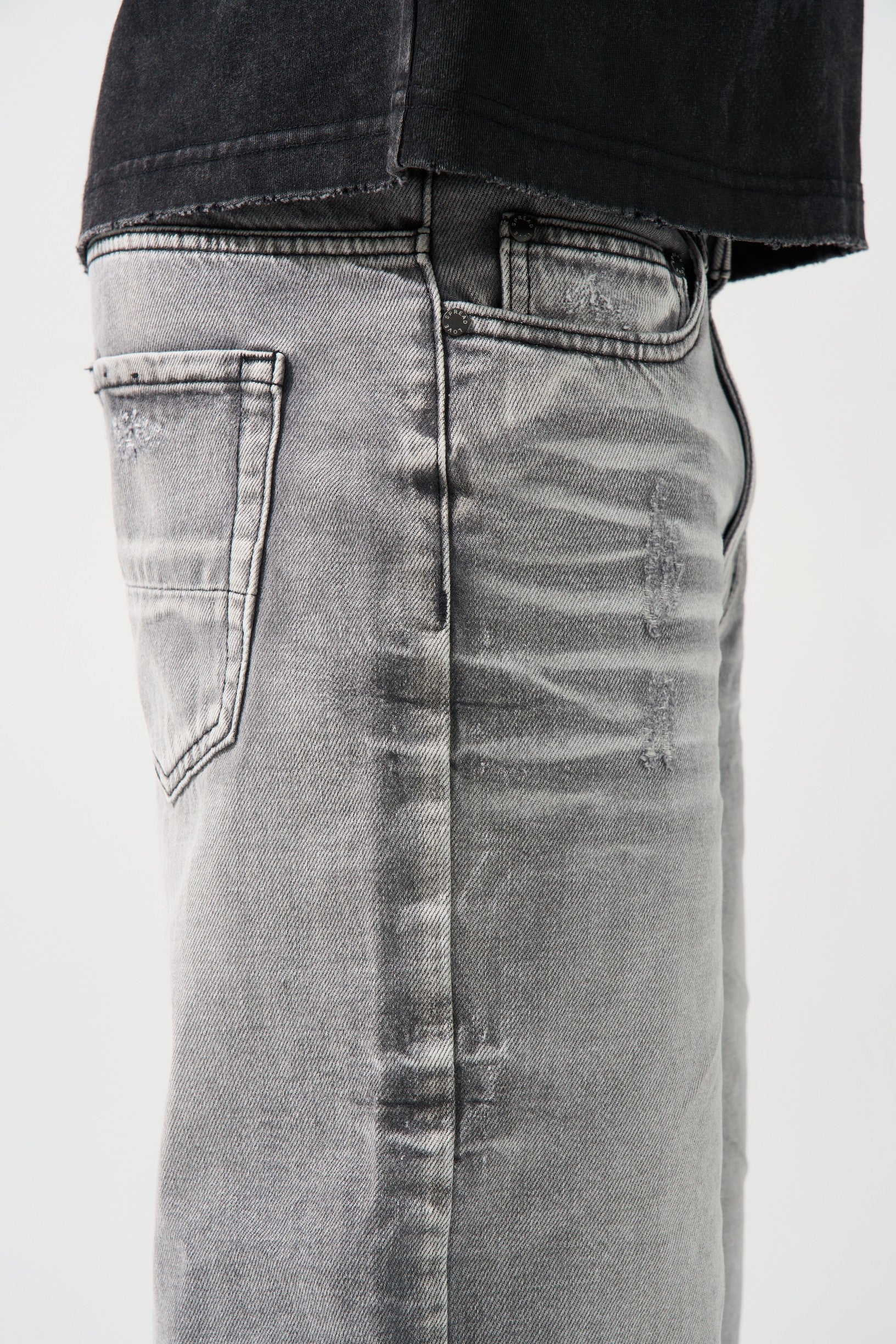 TITAN Denim Shorts