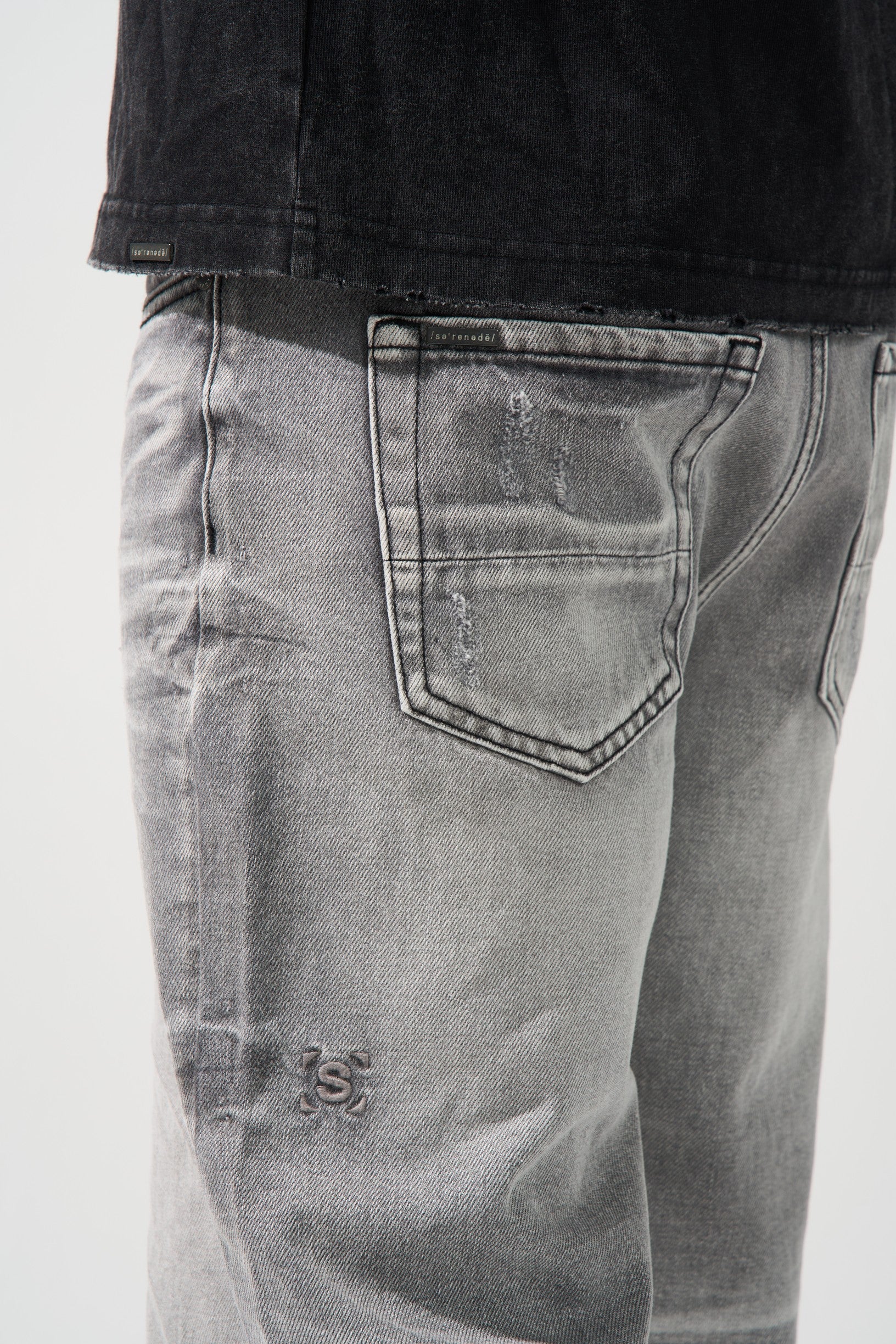TITAN Denim Shorts