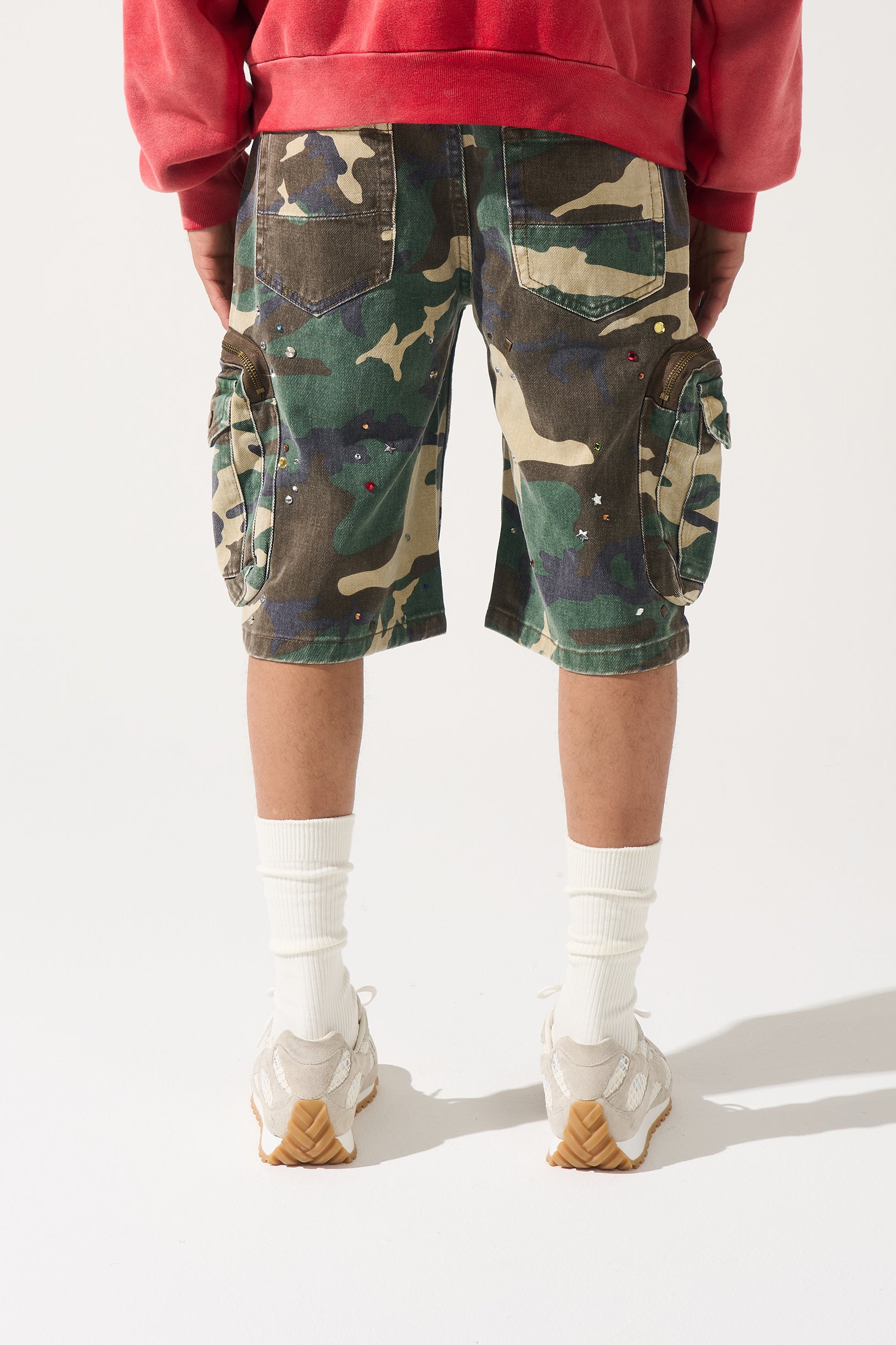 CACHE Denim Shorts