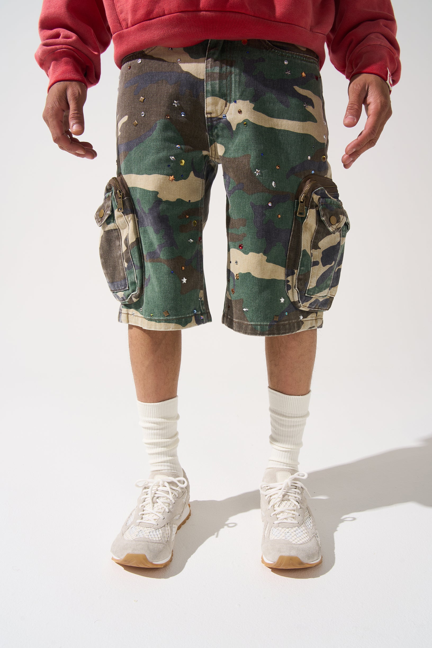 CACHE Denim Shorts