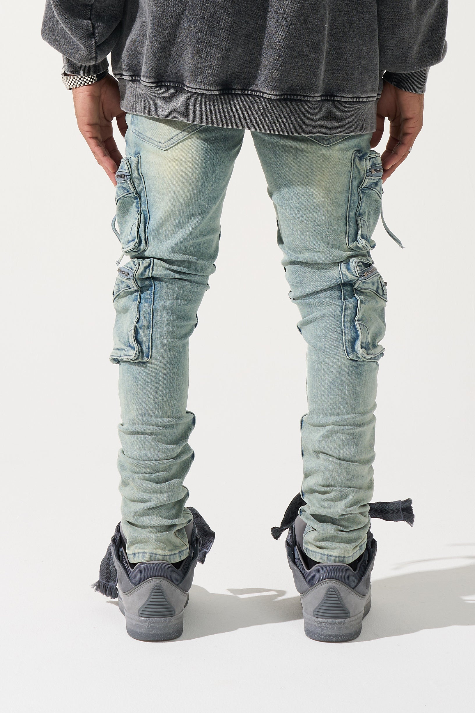 "GENESYS" Cargo Jeans
