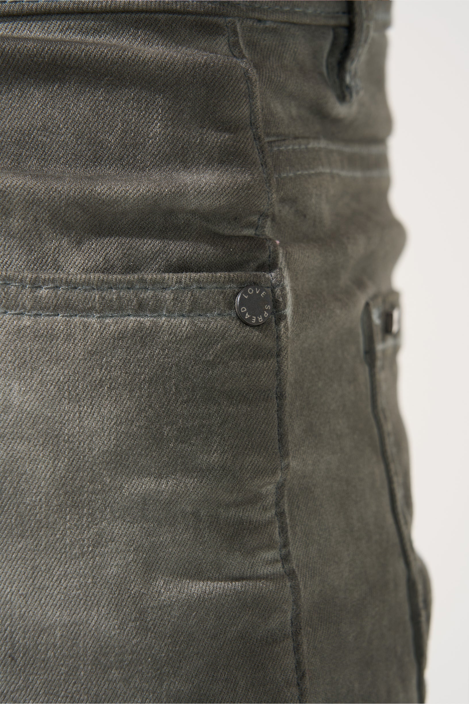 "HAVENMIST" Stacked Jeans