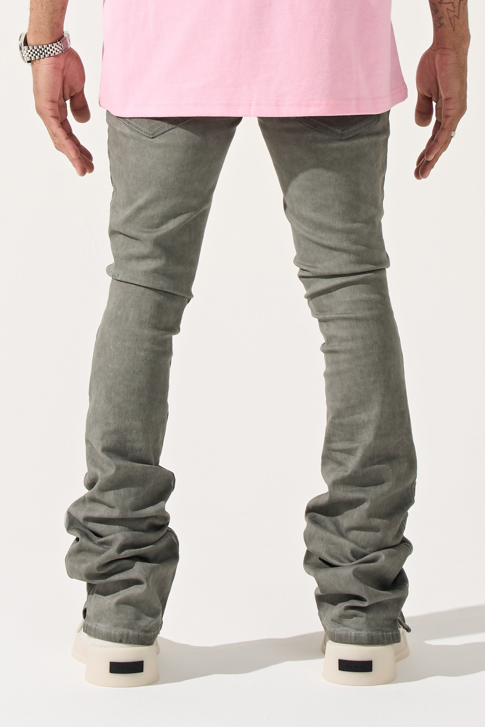"HAVENMIST" Stacked Jeans