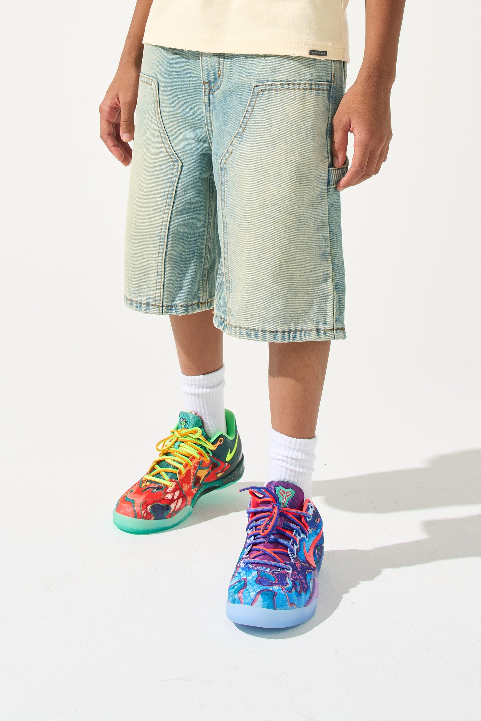 KIDS CITRUS Denim Shorts