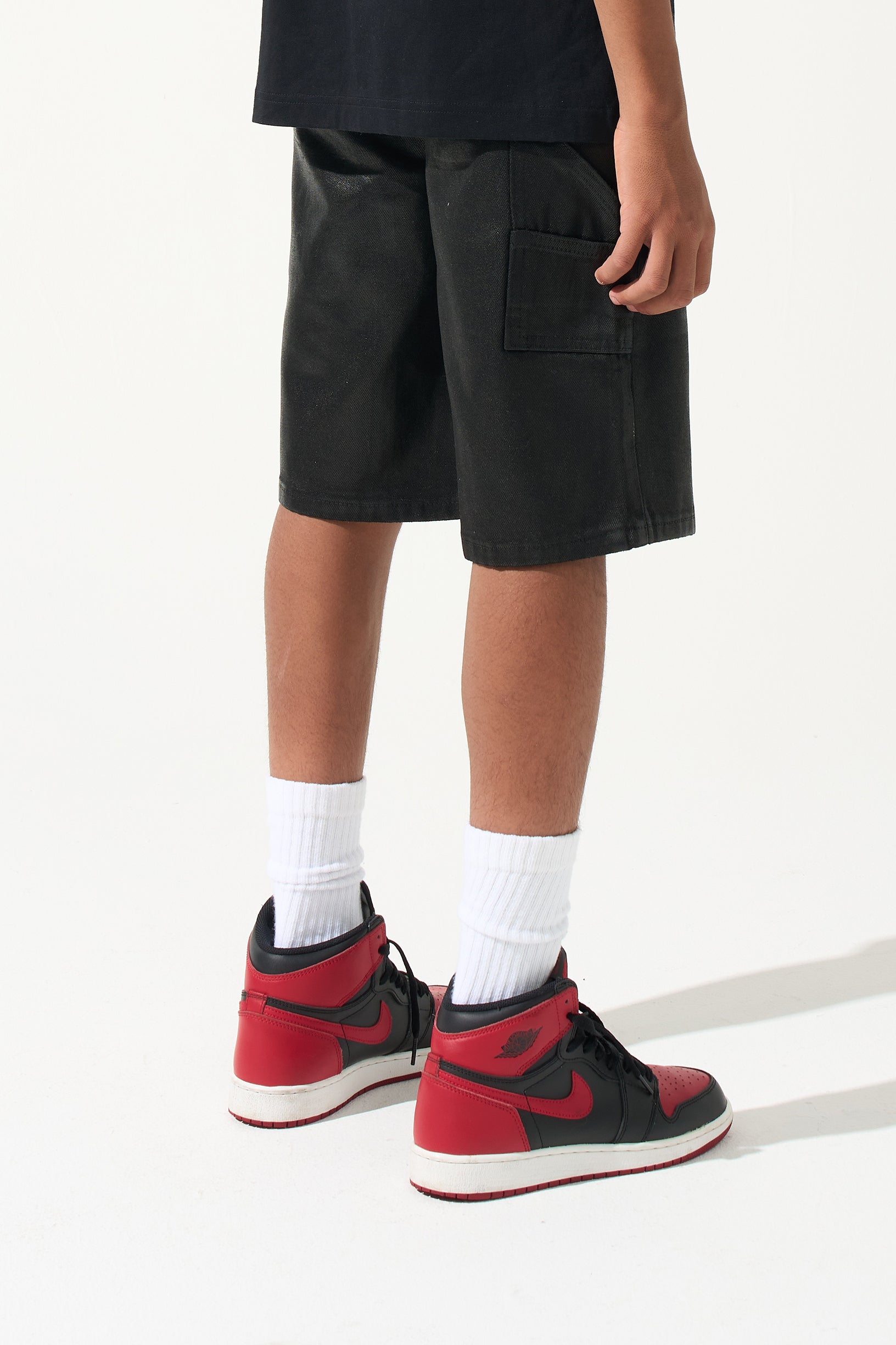 KIDS ONYX Denim Shorts