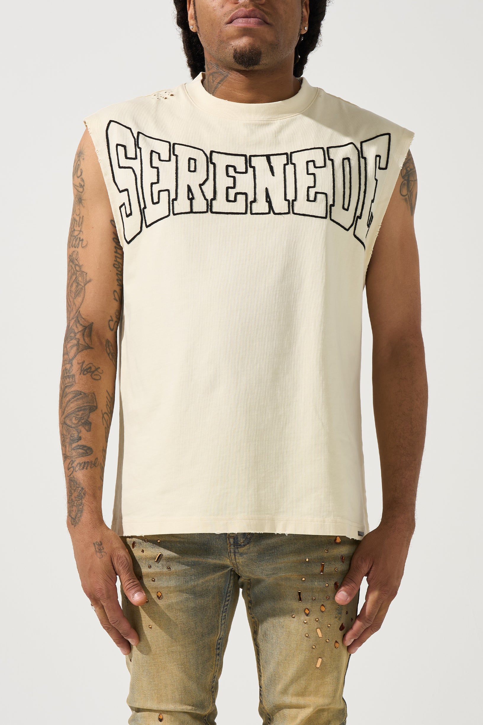 LEGACY Ivory Tank-Top
