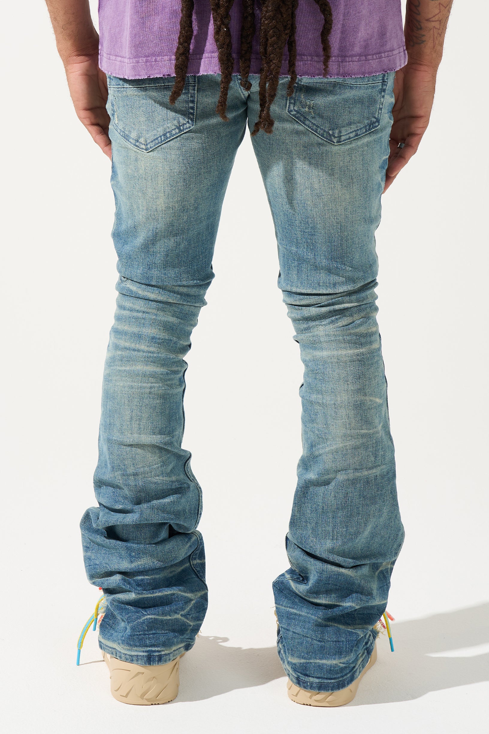 NEPTUNE Stacked Jeans