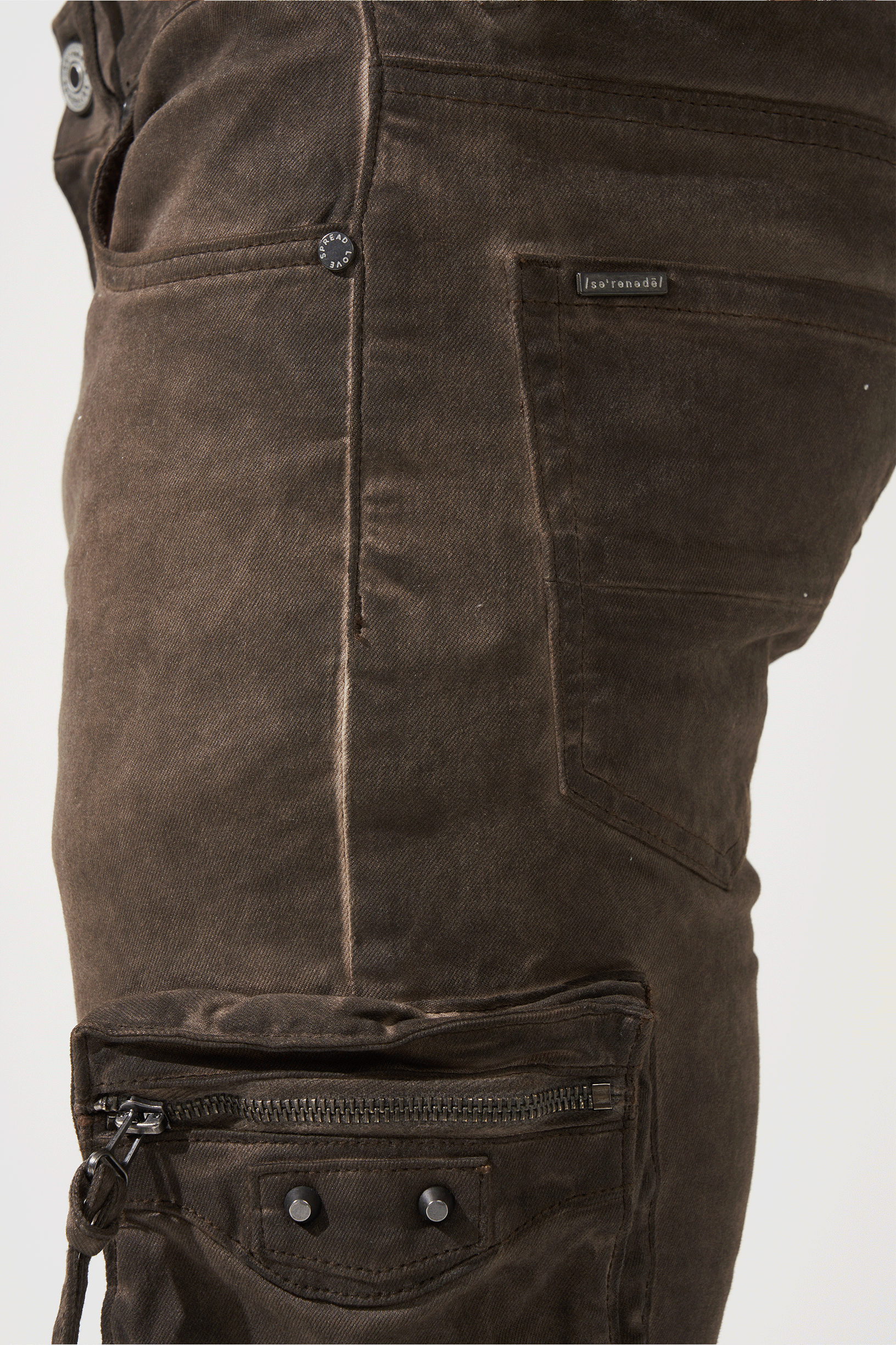 "OUD" Cargo Jeans