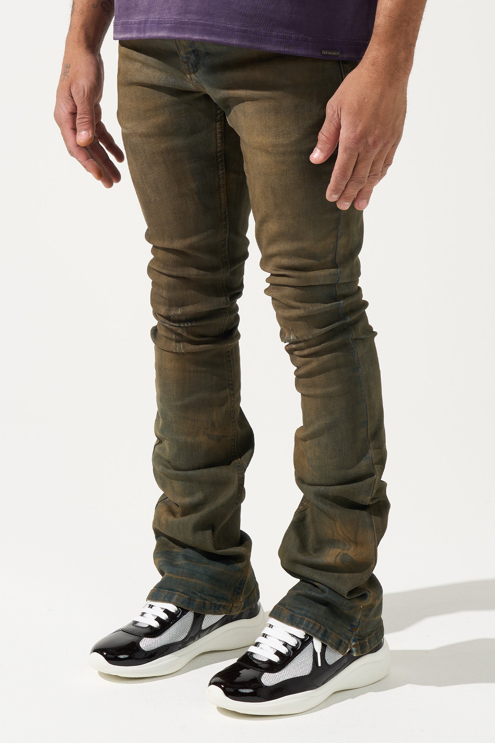 OUD Stacked Jeans