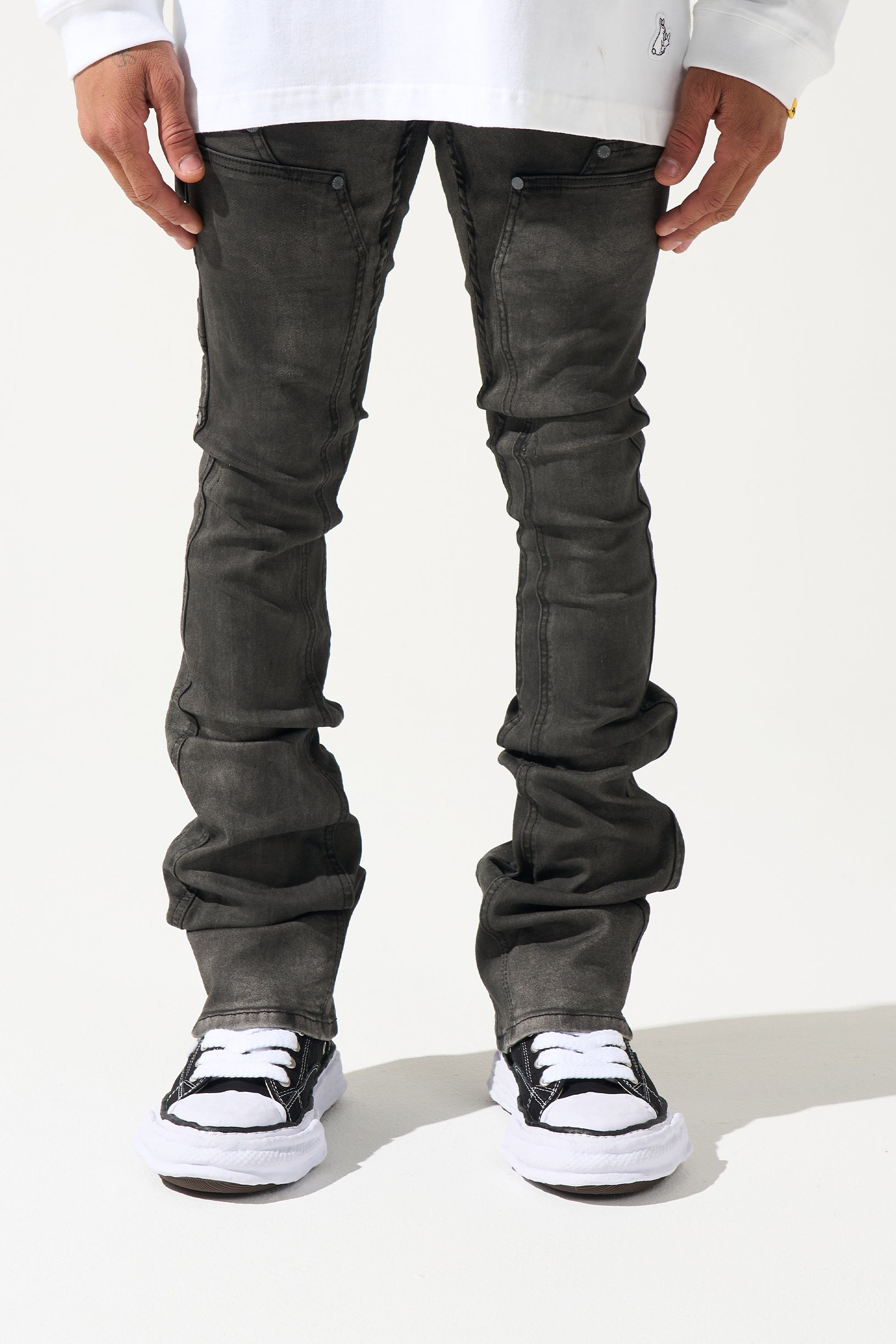 RAIN Stacked Jeans