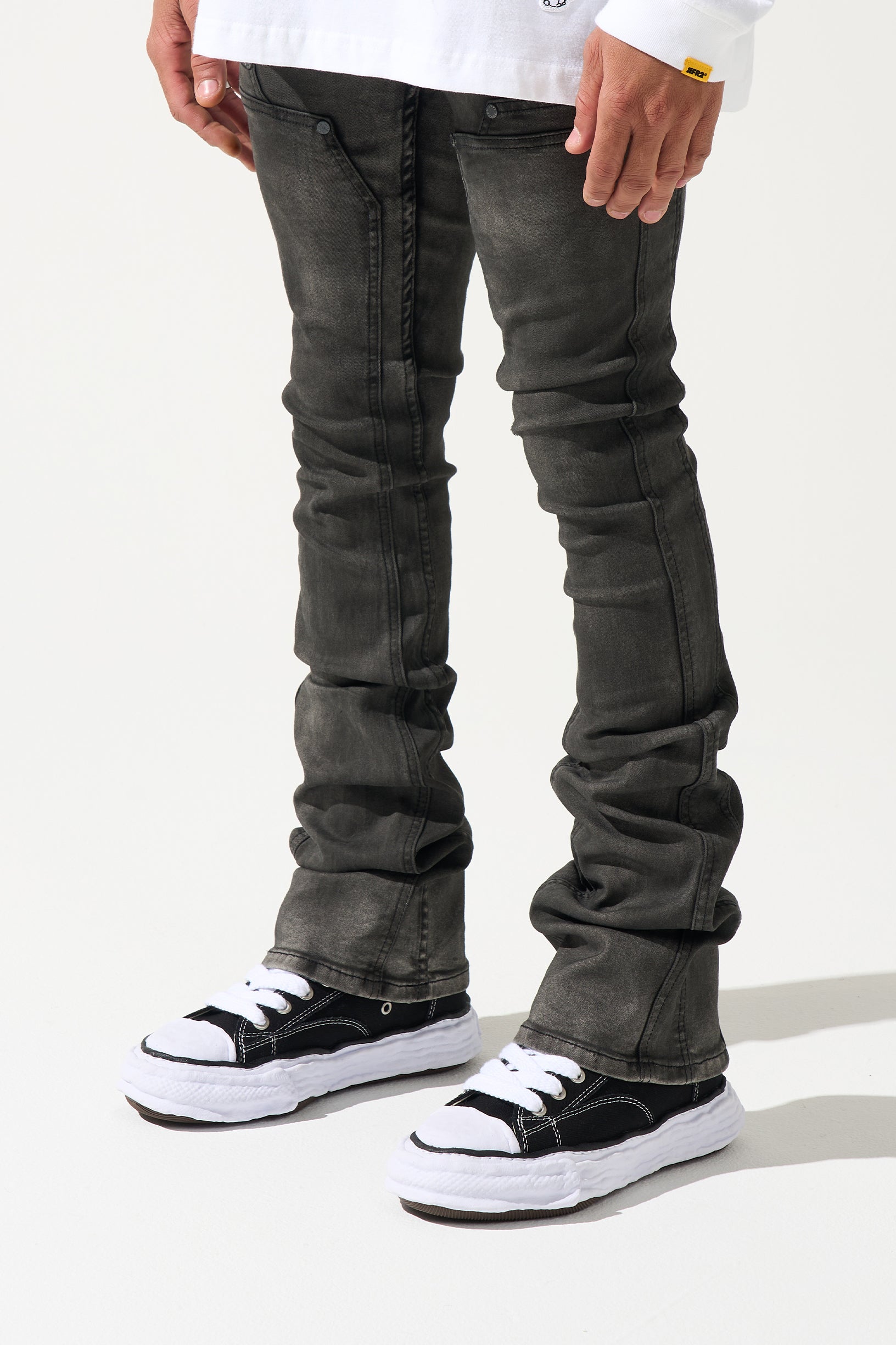 RAIN Stacked Jeans