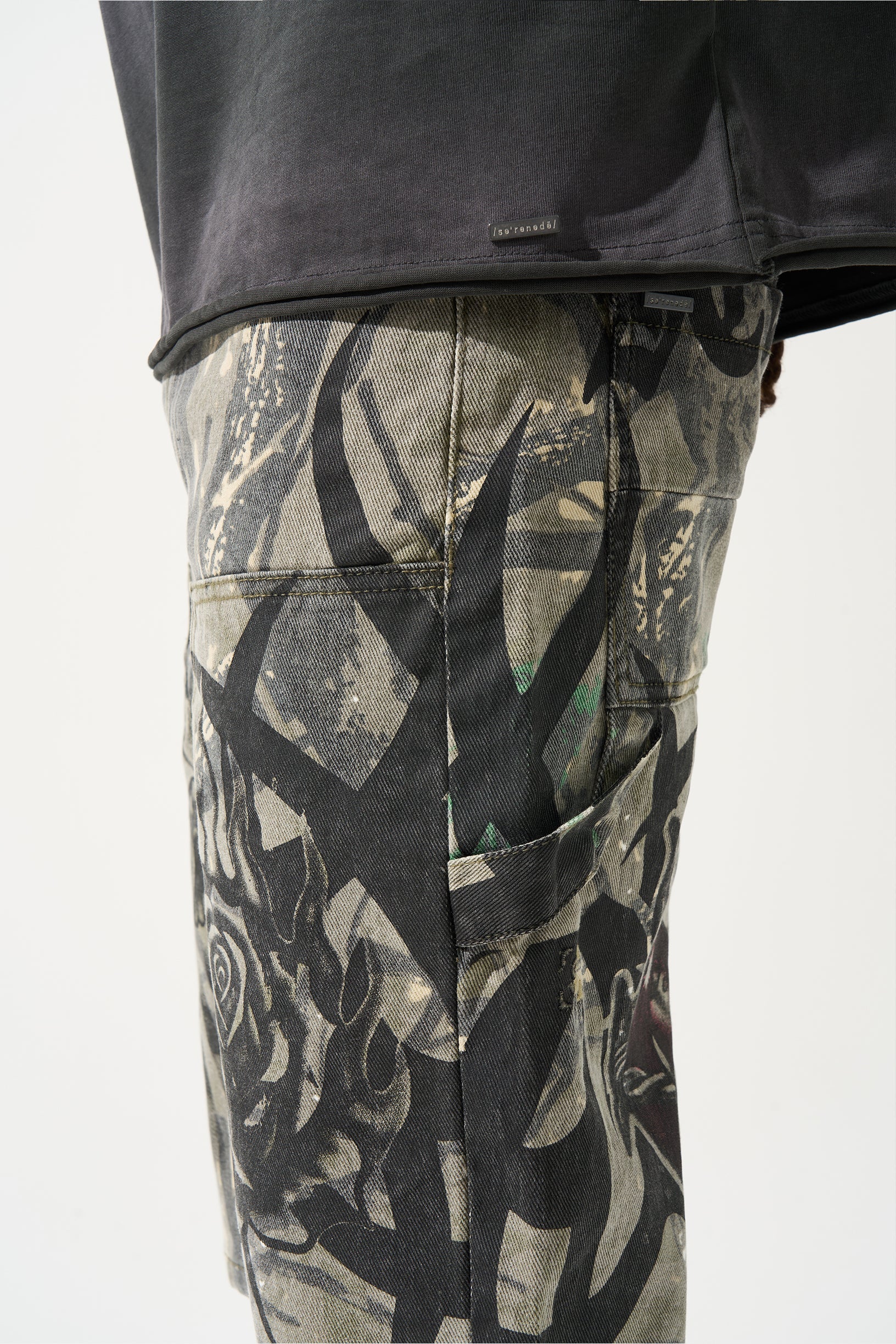 PARADI$E Denim Shorts
