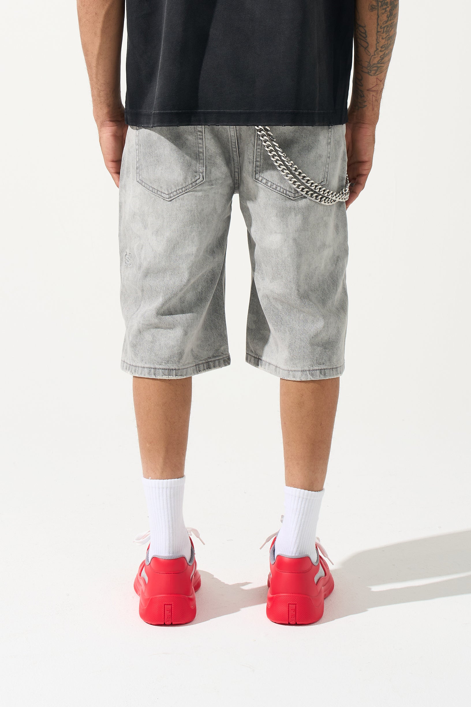 SAKURA Denim Shorts
