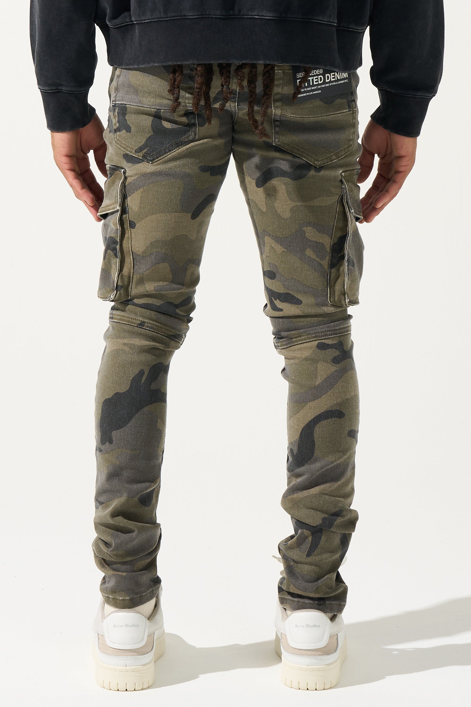 WARSAINT Cargo Jeans