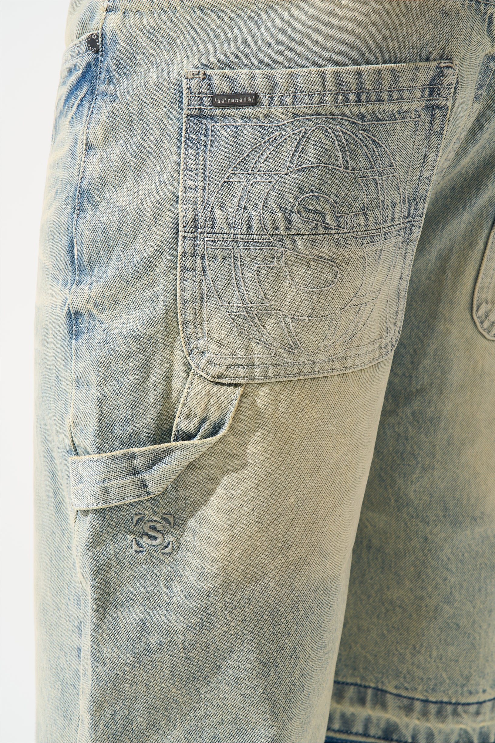 TERRA Denim Shorts