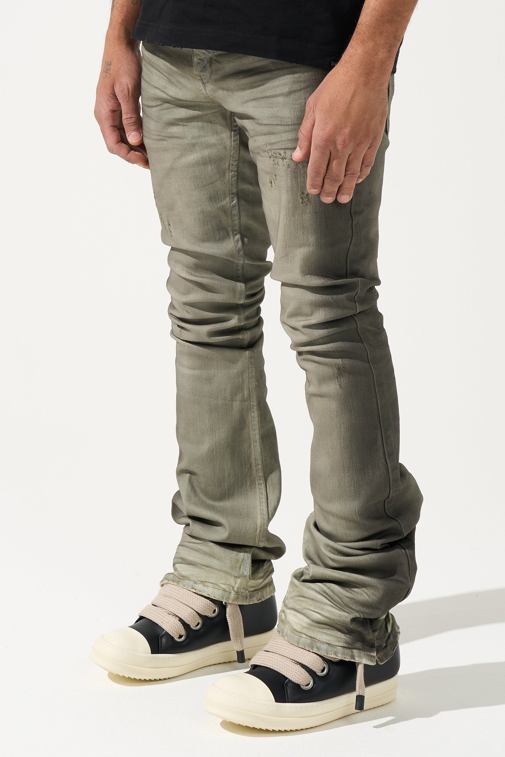 ZINC Stacked Jeans