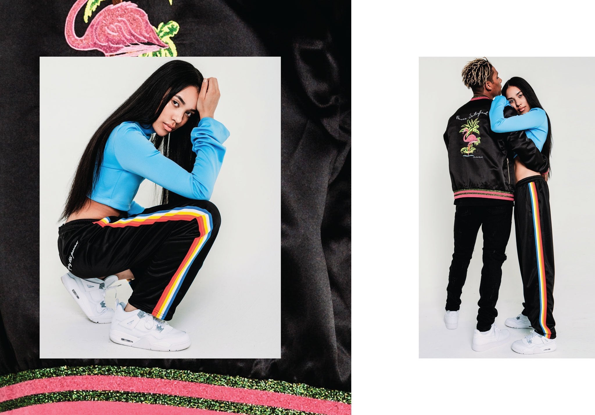 Aleali May x Boo Johnson | Photography by Badboi for Serenede