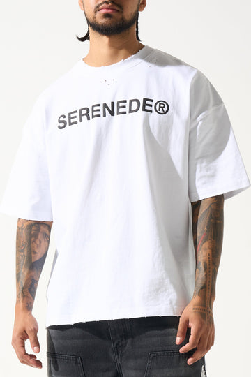 "CLASSIC" White T-Shirt