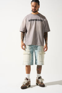 "DEL MAR" Denim Shorts