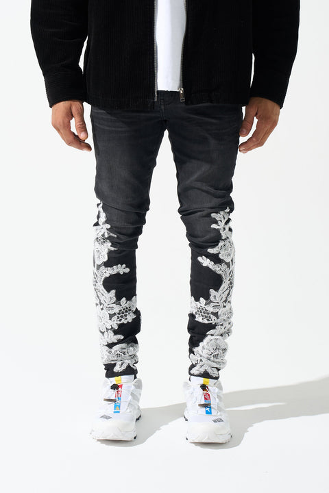 "& WISDOM" Jeans