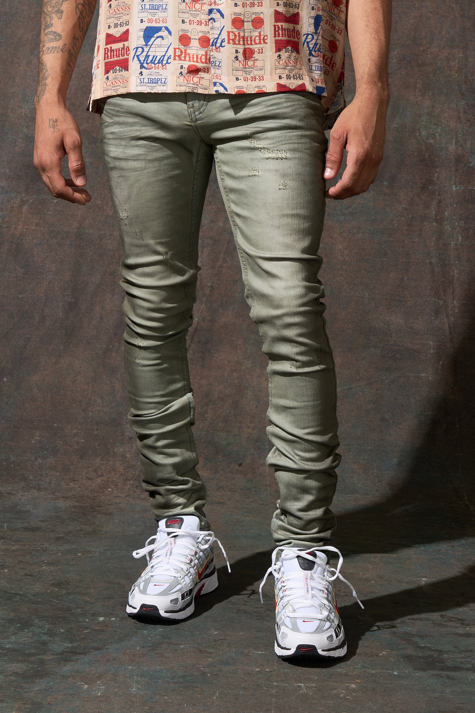 "ZINC" Jeans