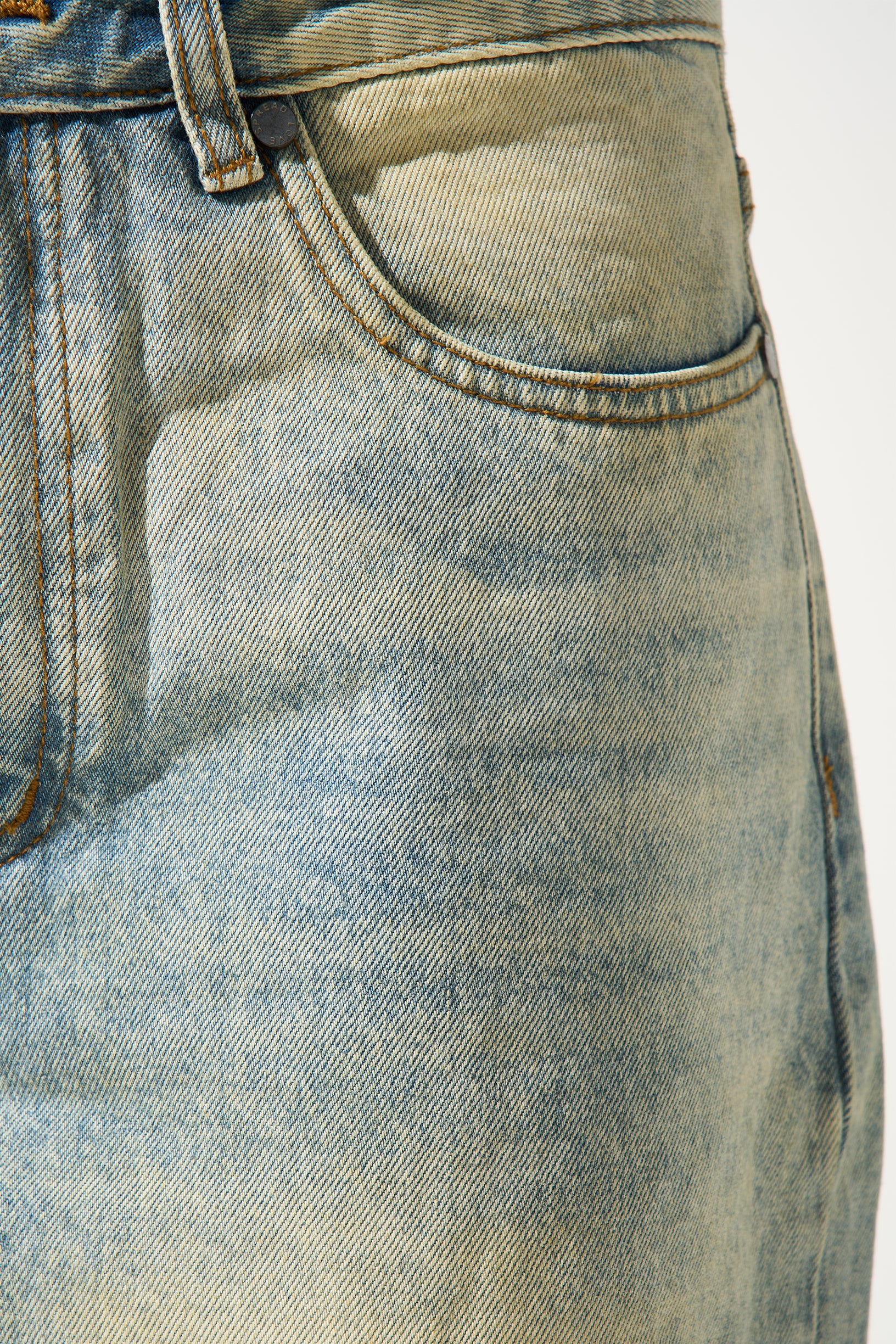 "MUDD" Denim Shorts
