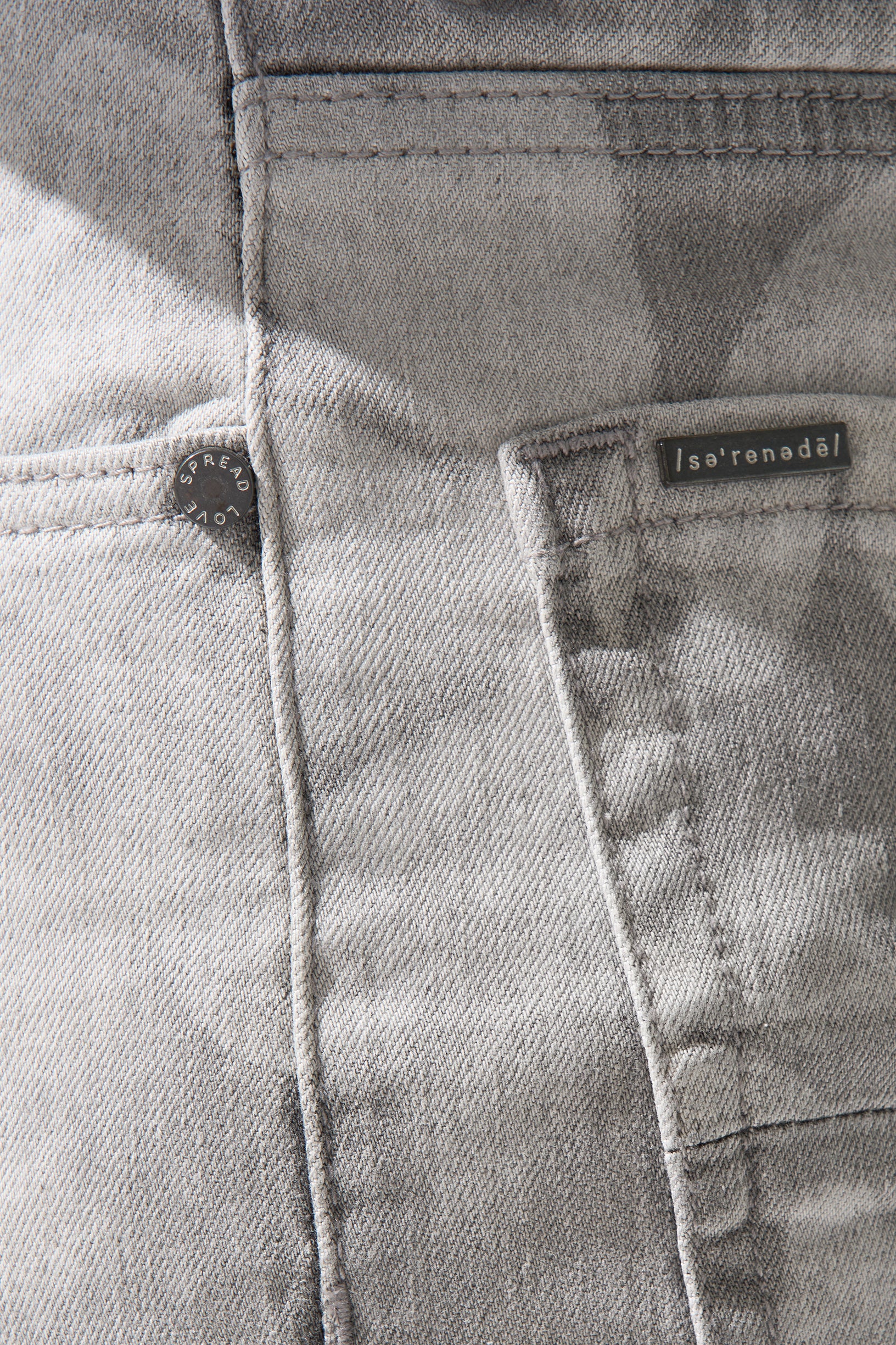 "SAKURA" Grey Jeans