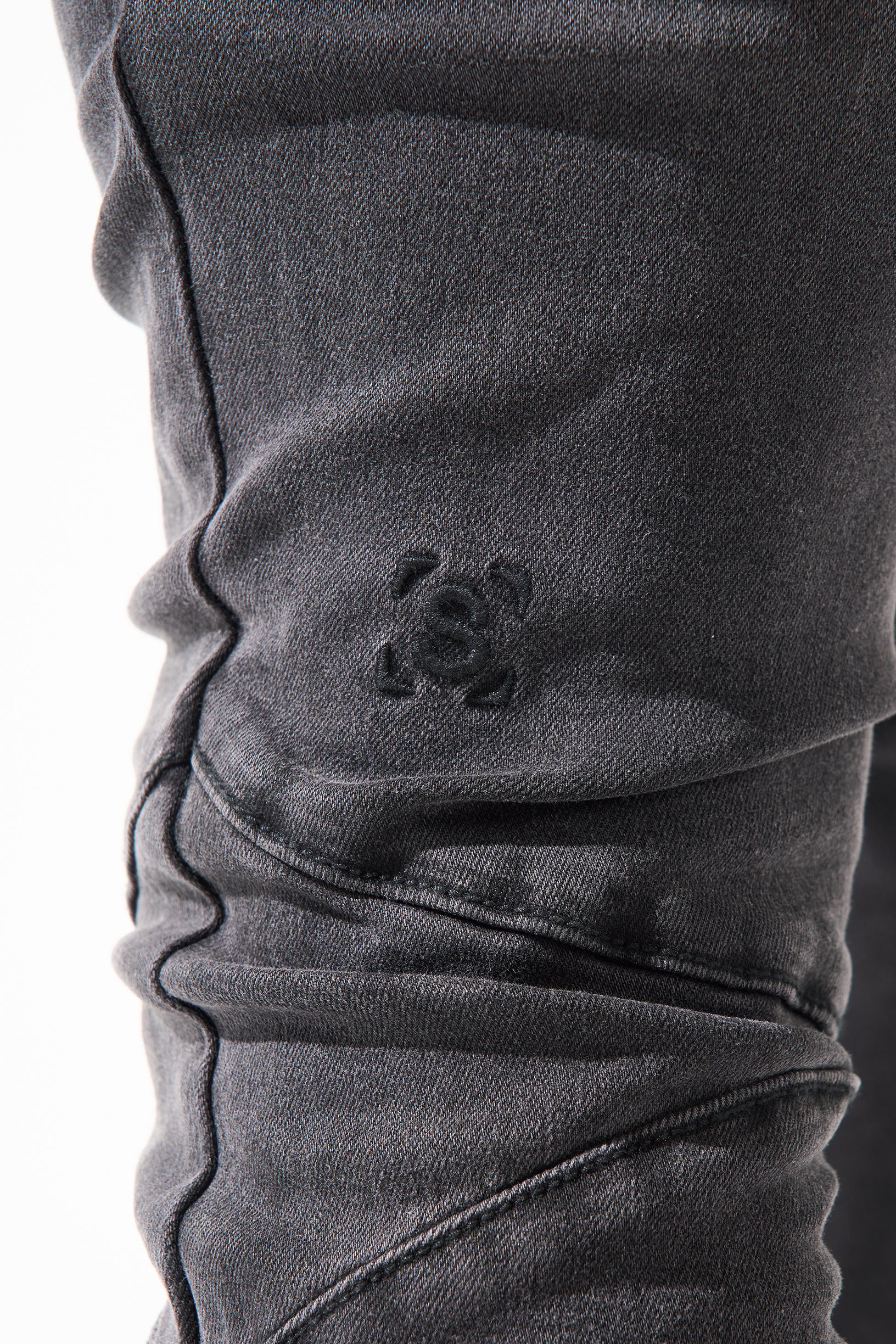 "NICKEL" Stacked Jeans