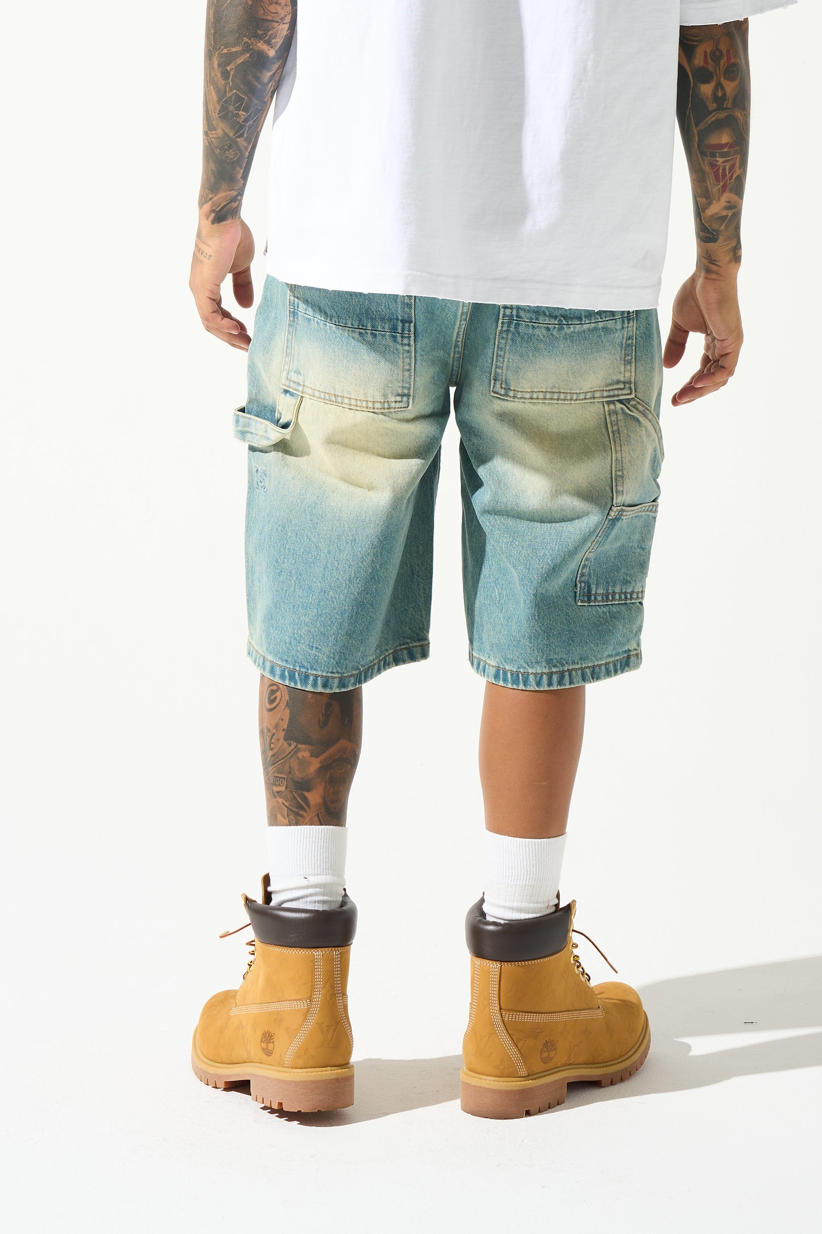 "CITRUS" Denim Shorts