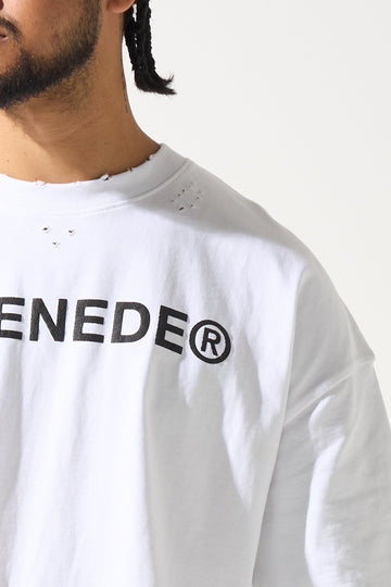 "CLASSIC" White T-Shirt
