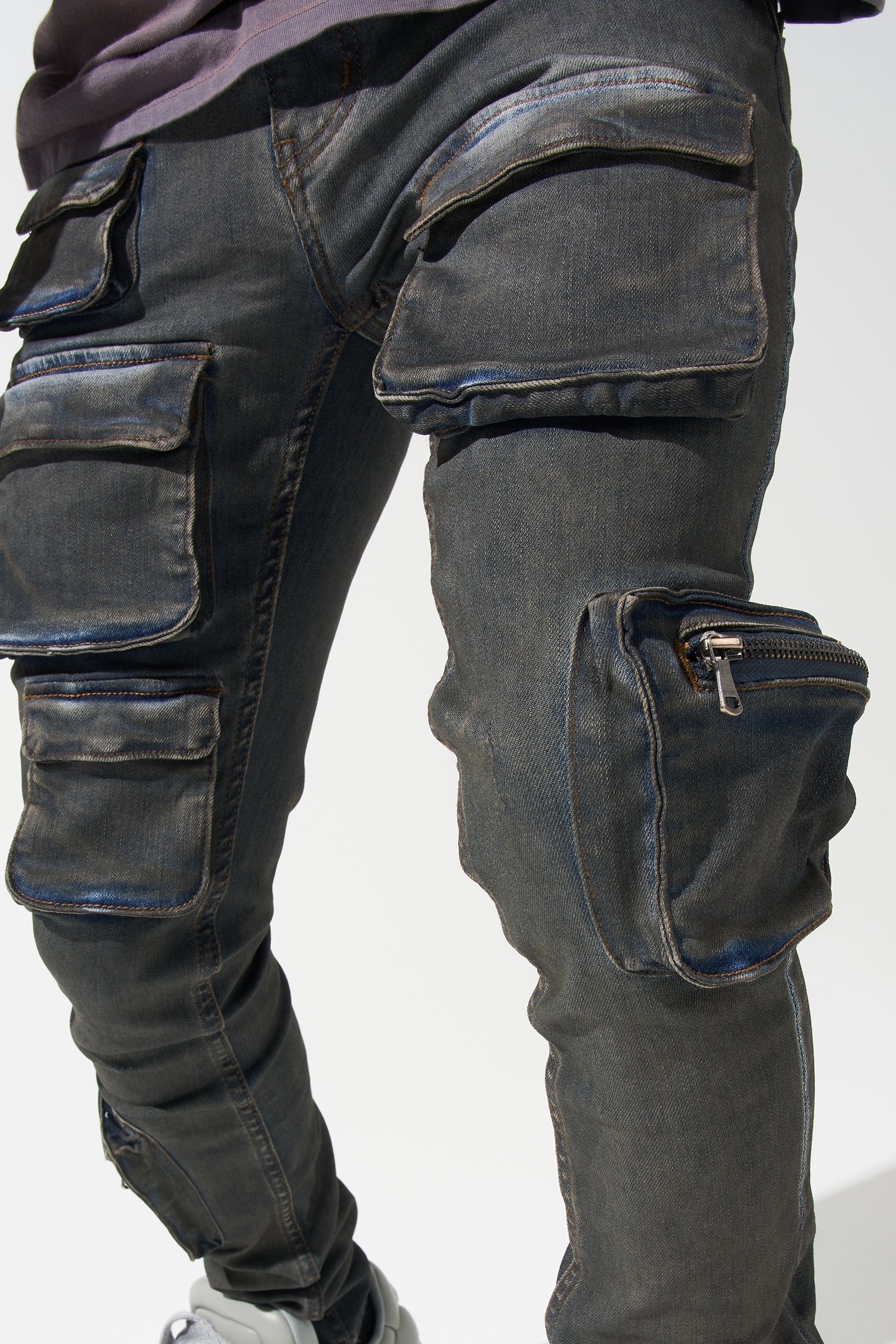 "WAVE" Cargo Jeans
