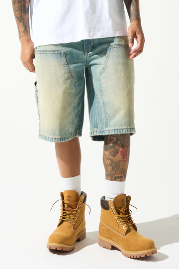 "CITRUS" Denim Shorts