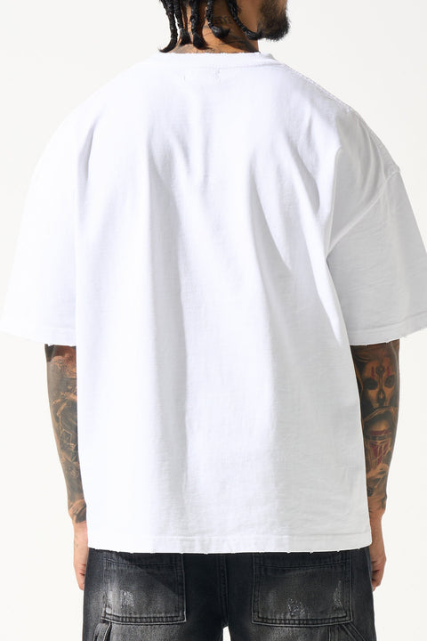 "CLASSIC" White T-Shirt