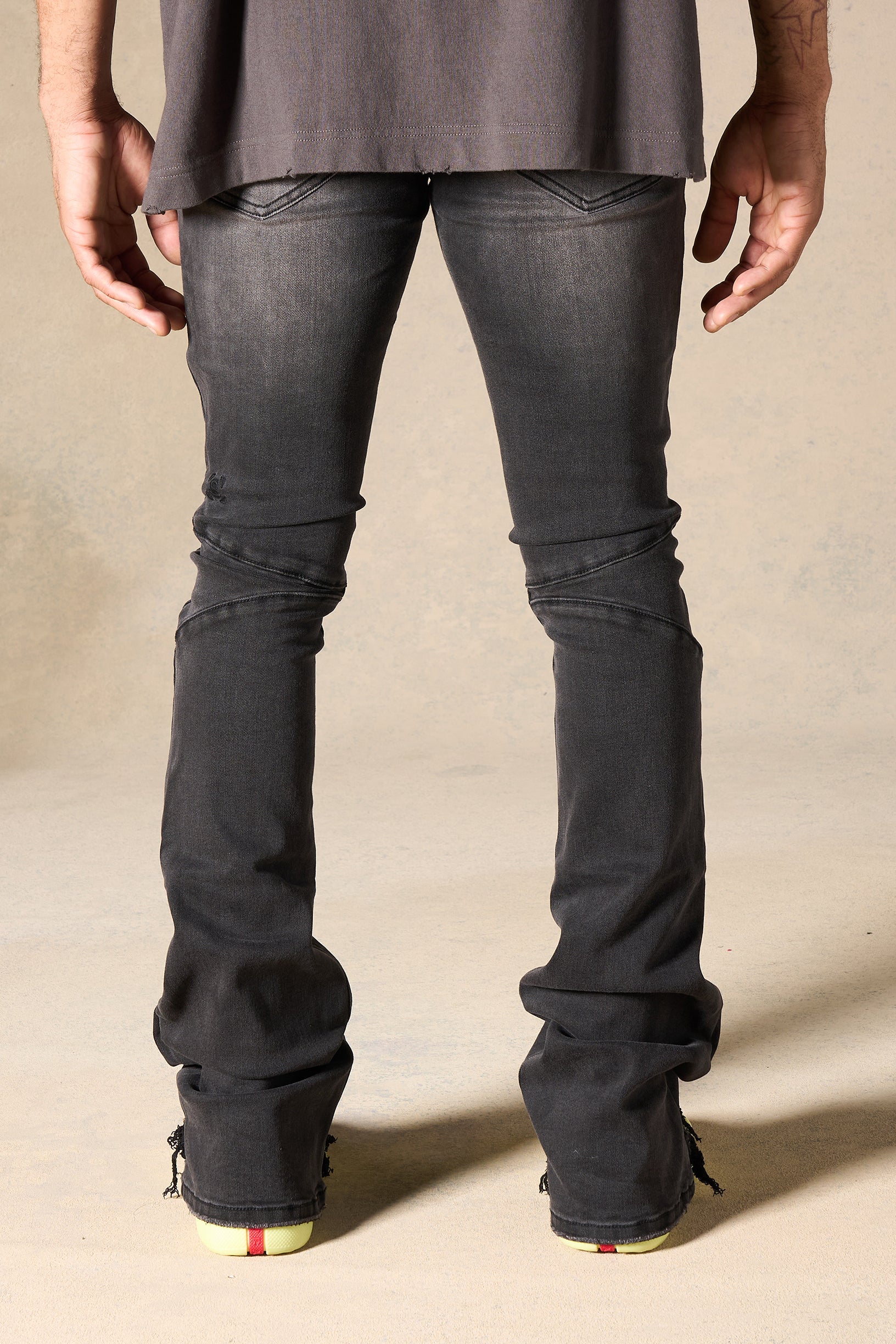 値下げ可能SERENEDE Mojave Stacked Jeans 値下げ可能SERENEDE Mojave Stacked Jeans - メルカリ