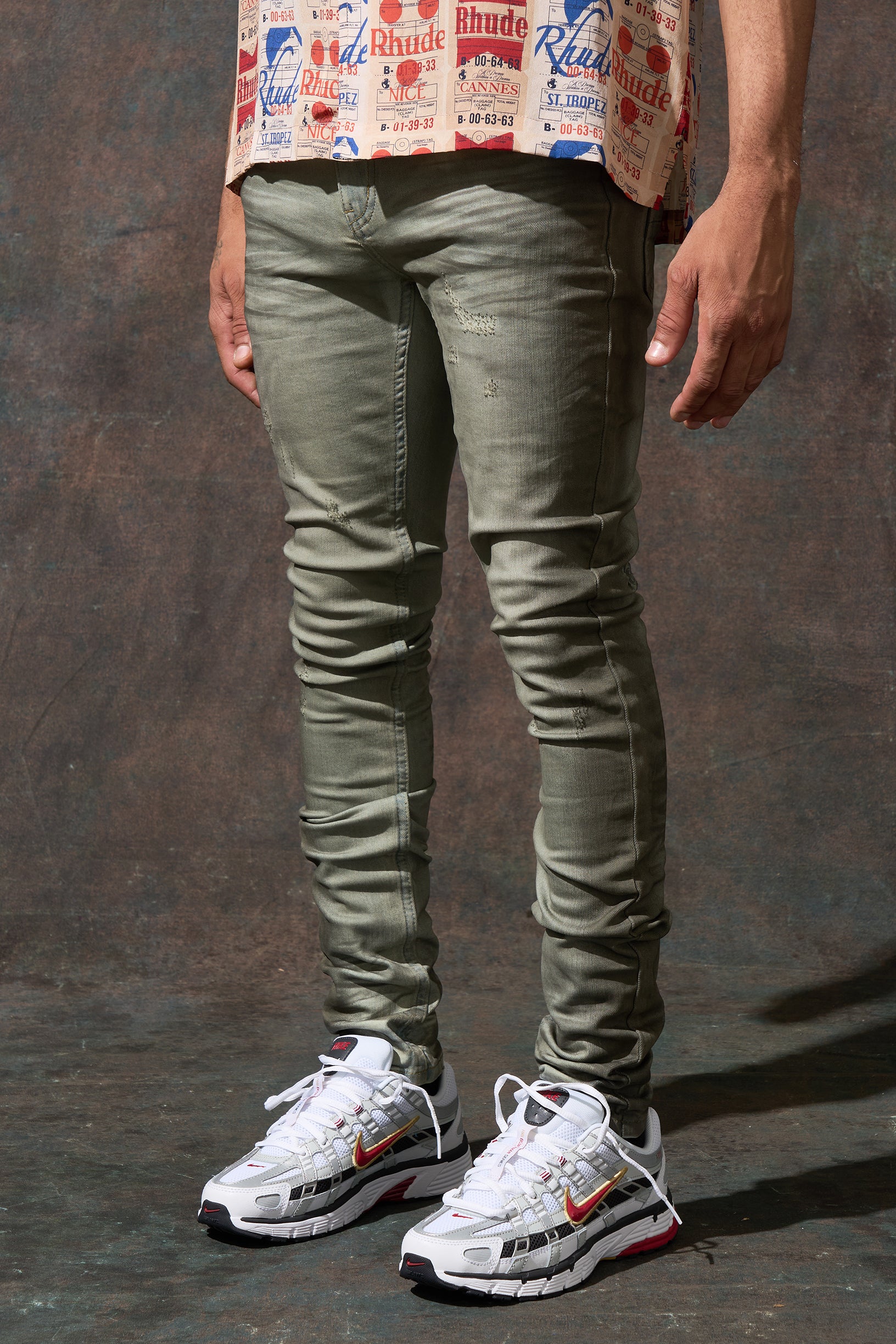"ZINC" Jeans