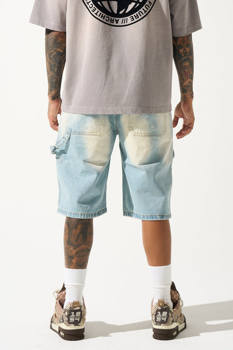 "DEL MAR" Denim Shorts