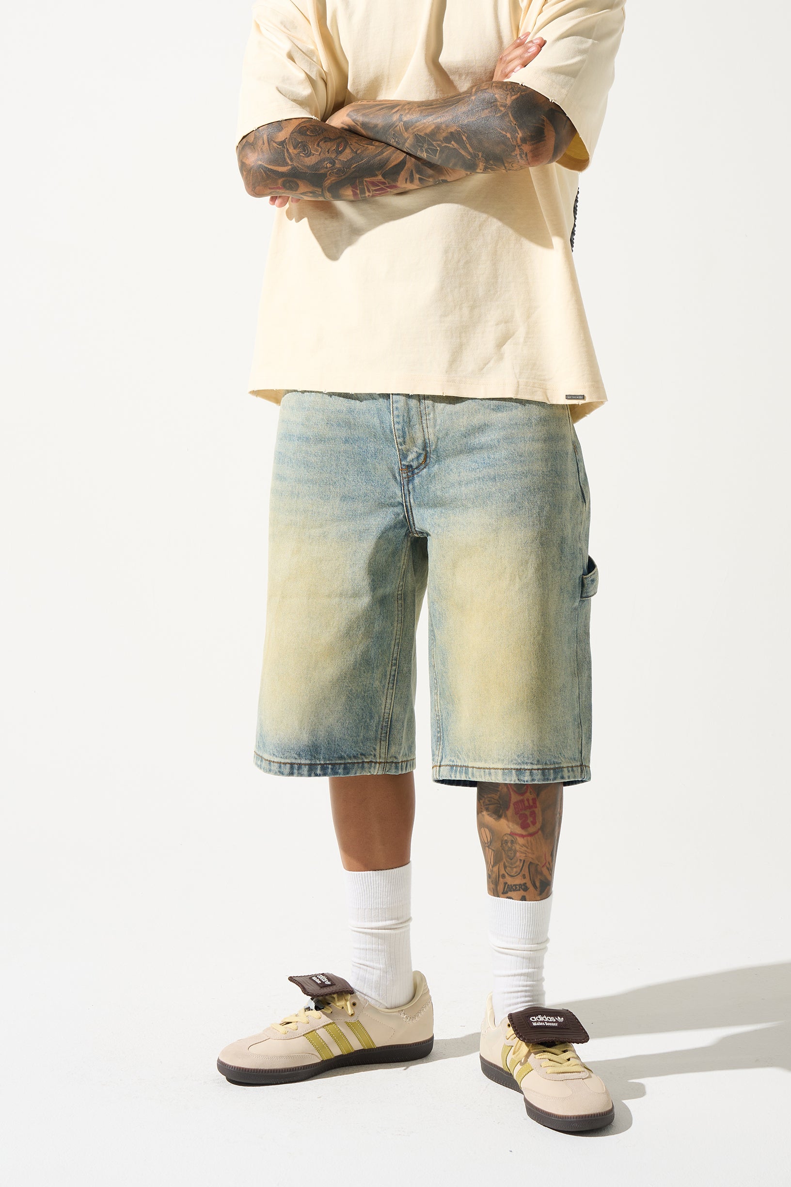 "MUDD" Denim Shorts