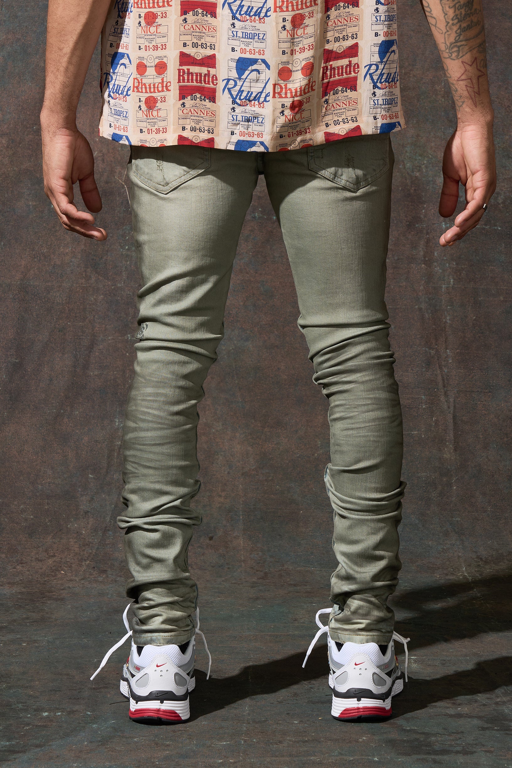 "ZINC" Jeans