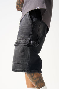 "CAST" Denim Shorts