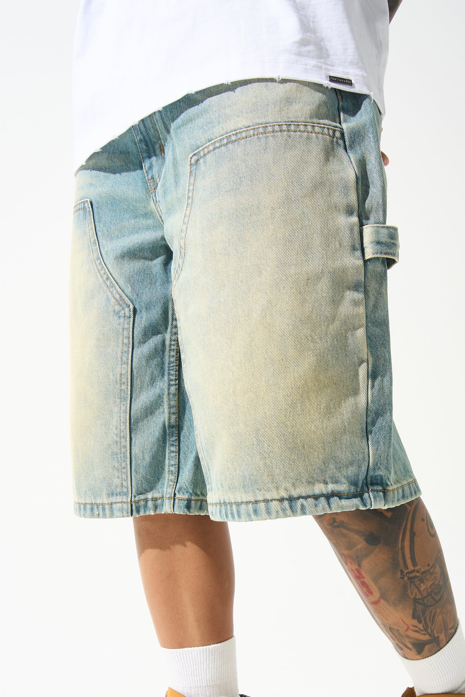 "CITRUS" Denim Shorts