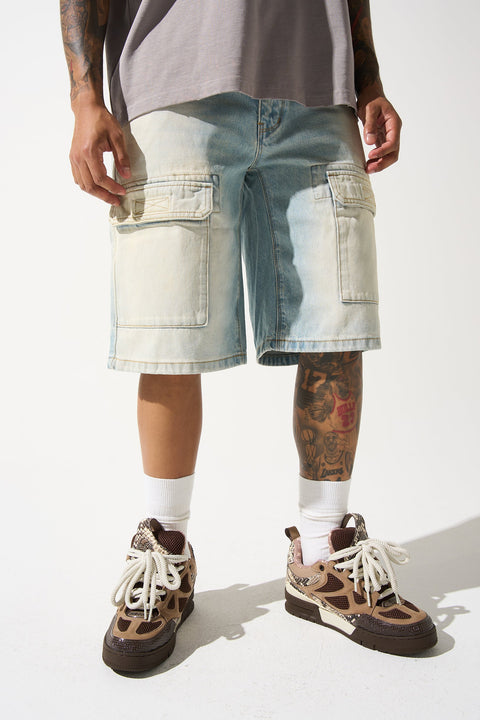 "DEL MAR" Denim Shorts
