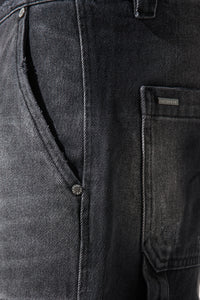 "CAST" Denim Shorts